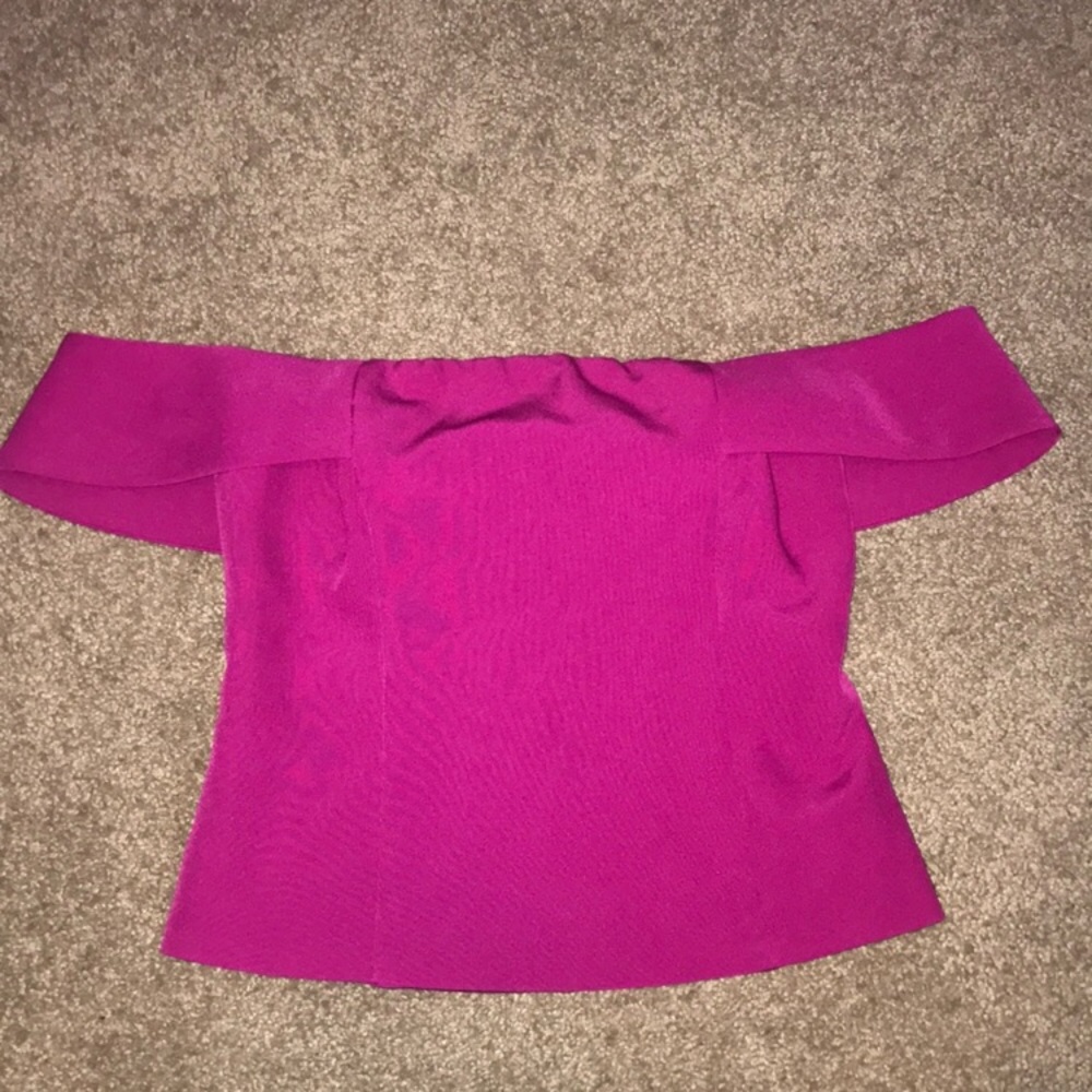 NWT EXPRESS off the shoulder top - Picture 2 of 3